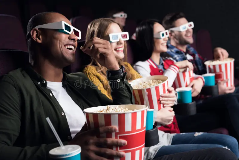 Cinema World Complex,3D