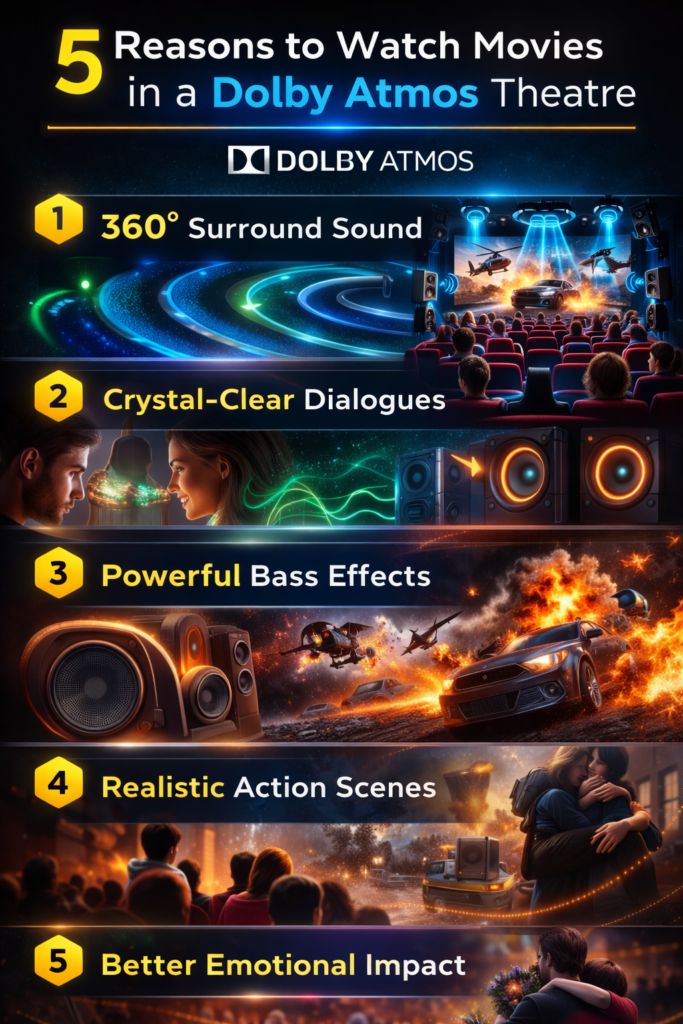 Cinema World Complex,Dolby Atoms,Dolby Sound,Dolby Theatre
