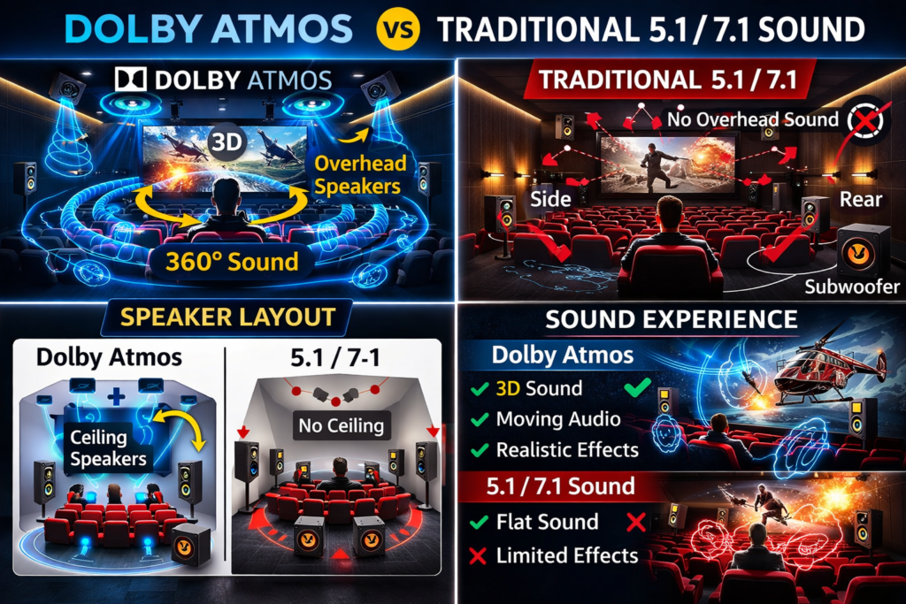 Cinema World Complex,Dolby Atoms,Dolby Sound,Dolby Theatre