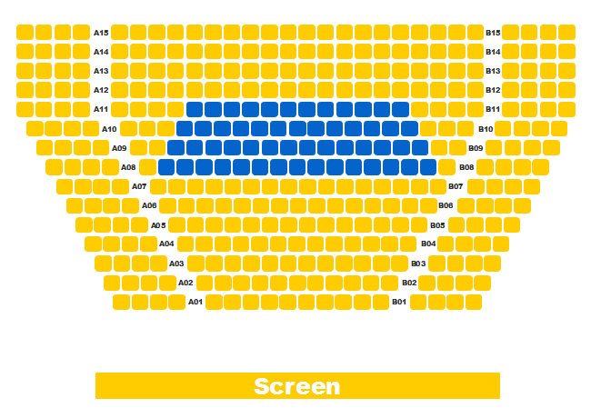 Cinema World complex,Seating Arrangement,Seating