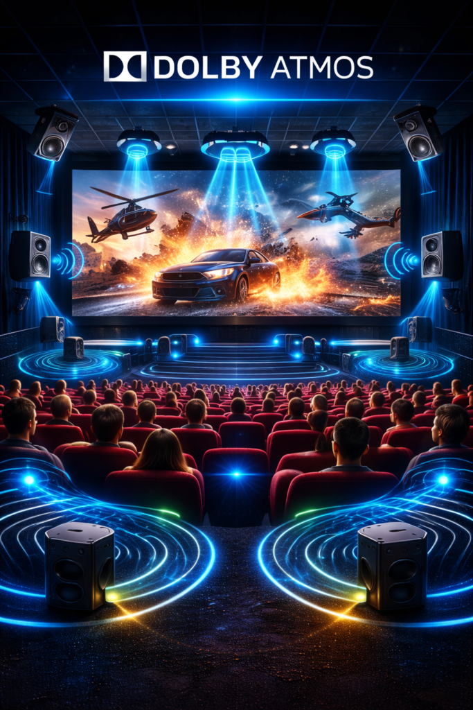 Cinema World Complex,Dolby Atoms,Dolby Sound,Dolby Theatre